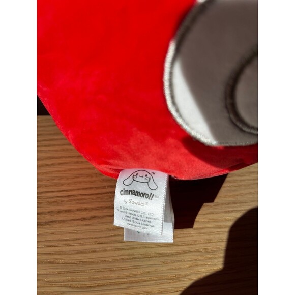 Squishmallows Hello Kitty® And Friends 8" Cinnamoroll® Santa Plush Toy - Picture 4 of 6